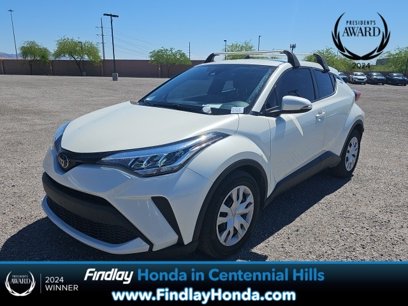 Used 2021 Toyota C-HR LE