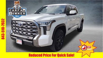 Used 2024 Toyota Tundra Platinum