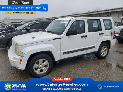 Used 2012 Jeep Liberty Sport