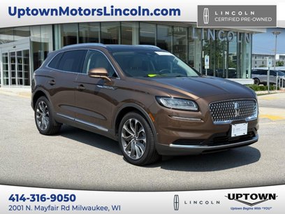 Certified 2022 Lincoln Nautilus Reserve w/ Equipment Group 201A