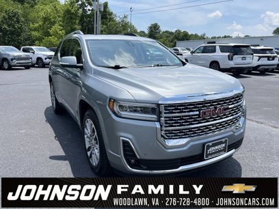 Used 2023 GMC Acadia Denali w/ Denali Ultimate Package