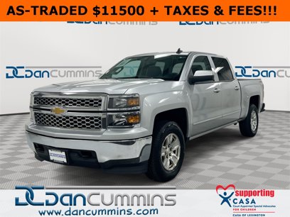 Used 2015 Chevrolet Silverado 1500 LT