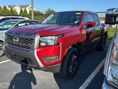 Used 2025 Nissan Frontier SV