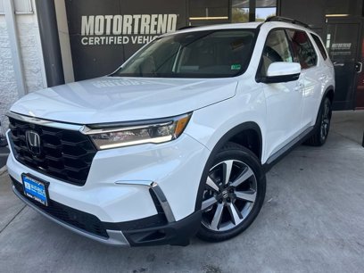 New 2025 Honda Pilot Elite