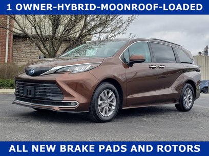Used 2023 Toyota Sienna XLE