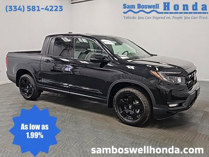 New 2025 Honda Ridgeline Black Edition
