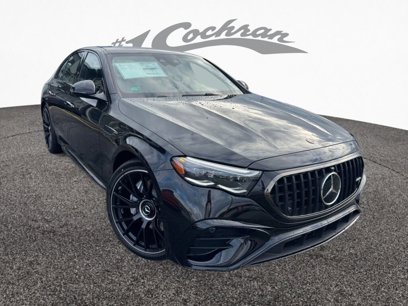 New 2026 Mercedes-Benz E 53 AMG e 4MATIC Sedan
