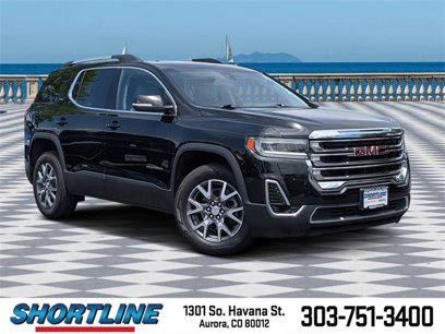 Certified 2023 GMC Acadia SLT