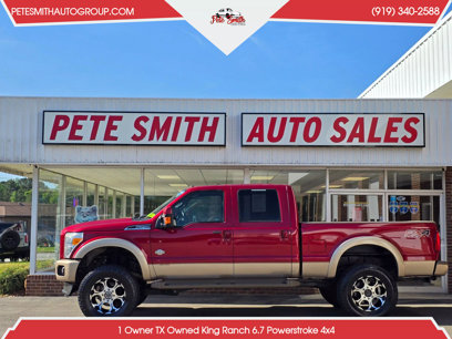 Used 2013 Ford F250 King Ranch w/ FX4 Off Road Pkg