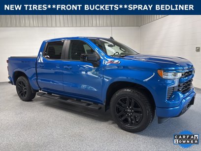 Used 2022 Chevrolet Silverado 1500 RST