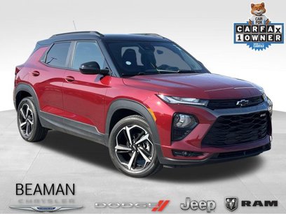 Used 2023 Chevrolet TrailBlazer RS w/ Convenience Package