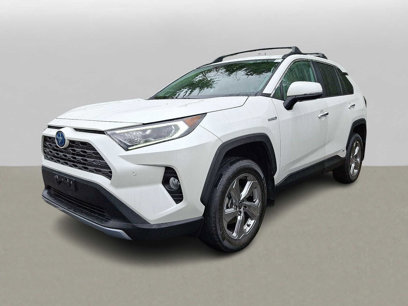 Used 2021 Toyota RAV4 Limited