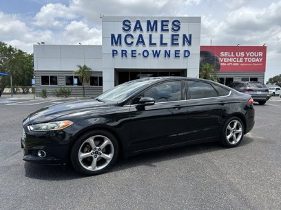 Used 2015 Ford Fusion SE