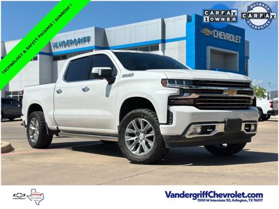 Used 2020 Chevrolet Silverado 1500 High Country w/ Technology Package