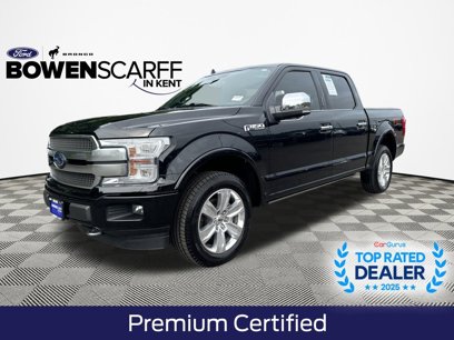 Used 2020 Ford F150 Platinum w/ Technology Package