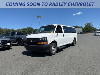 Certified 2022 Chevrolet Express 3500 LS