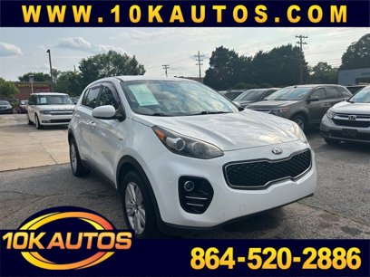 Used 2017 Kia Sportage LX