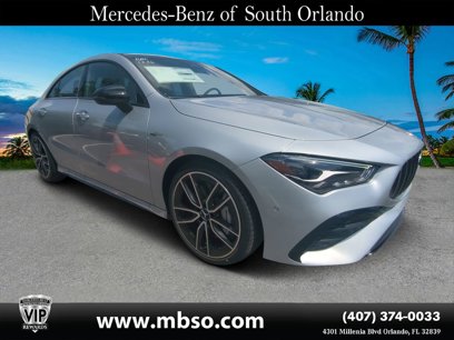 New 2025 Mercedes-Benz CLA 35 AMG 4MATIC