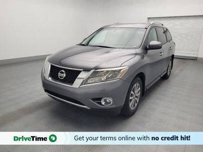 Used 2015 Nissan Pathfinder SV