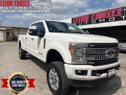 Used 2017 Ford F350 Platinum w/ Platinum Ultimate Package