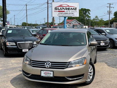 Used 2015 Volkswagen Passat 1.8T Wolfsburg Edition