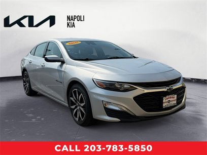Used 2021 Chevrolet Malibu RS