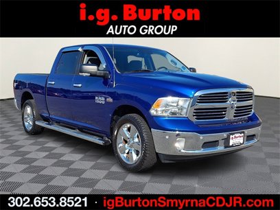 Used 2017 RAM 1500 Big Horn