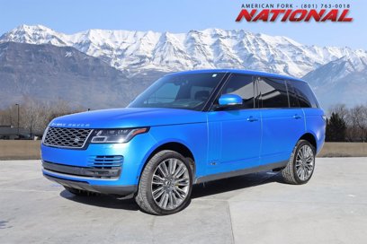 Used 2020 Land Rover Range Rover Long Wheelbase HSE
