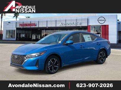 New 2025 Nissan Sentra SV w/ Trunk Package