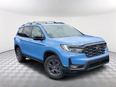 New 2025 Honda Passport TrailSport