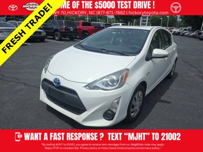 Used 2015 Toyota Prius C One