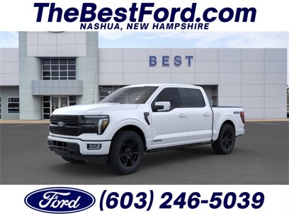 New 2025 Ford F150 Platinum w/ Equipment Group 702A High