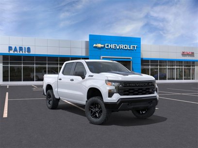 New 2026 Chevrolet Silverado 1500 Custom Trail Boss w/ Dark Appearance Package