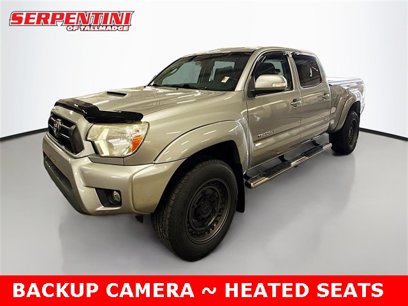 Used 2014 Toyota Tacoma 4x4 Double Cab