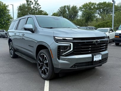 New 2025 Chevrolet Suburban RST w/ Comfort Package