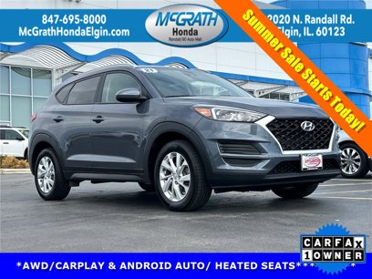 Used 2021 Hyundai Tucson Value w/ Cargo Package