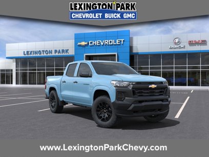 New 2025 Chevrolet Colorado W/T w/ WT Custom Package