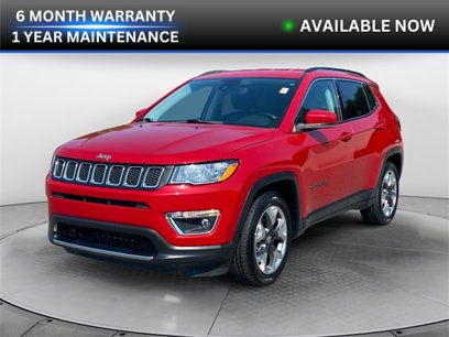 Used 2021 Jeep Compass Limited