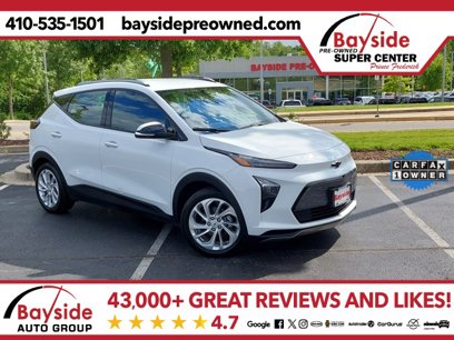 Used 2023 Chevrolet Bolt EUV LT