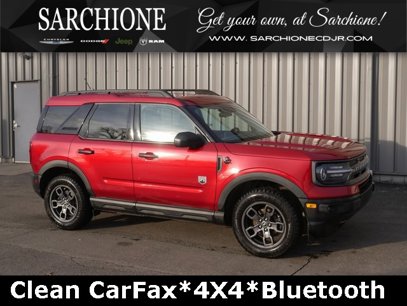 Used 2021 Ford Bronco Sport Big Bend