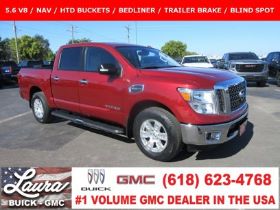 Used 2017 Nissan Titan SV