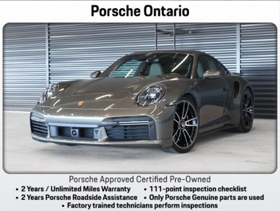 Certified 2022 Porsche 911 Turbo S