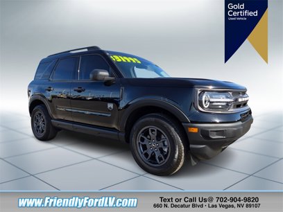 Certified 2024 Ford Bronco Sport Big Bend