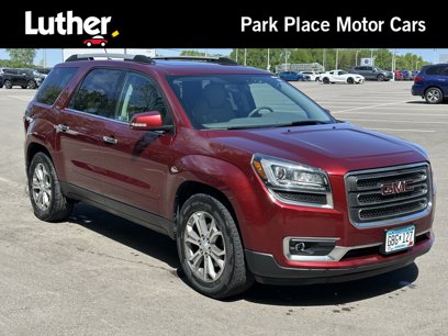 Used 2015 GMC Acadia SLT