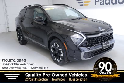 Used 2023 Kia Sportage X-Line w/ X-Line Premium Package