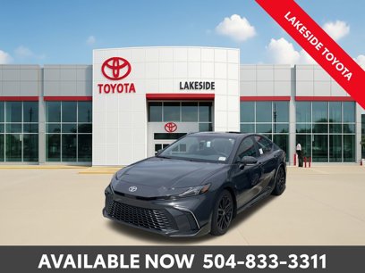 New 2025 Toyota Camry SE