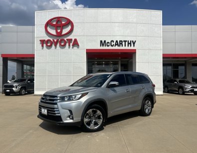 Used 2019 Toyota Highlander Limited Platinum