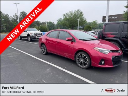 Used 2015 Toyota Corolla S