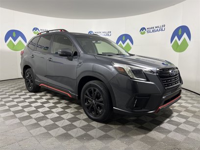 Certified 2022 Subaru Forester Sport w/ Popular Package #3