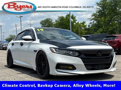 Used 2019 Honda Accord Sport